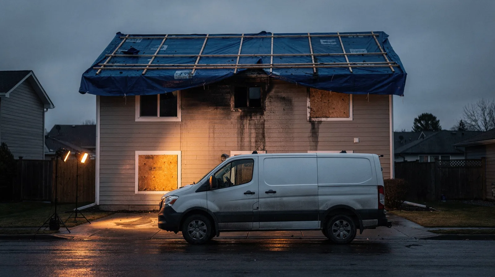 Fire Damage Restoration in Hesperia, MI near me
